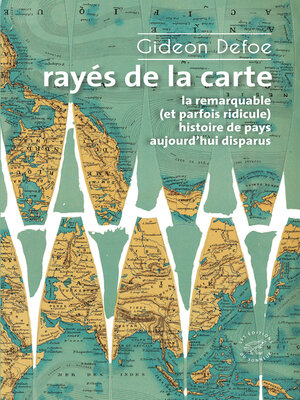 cover image of Rayés de la carte